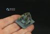 Quinta Studio QD48413 F6F-3E/N Hellcat 3D-Printed & coloured Interior on decal paper (Eduard) 1/48
